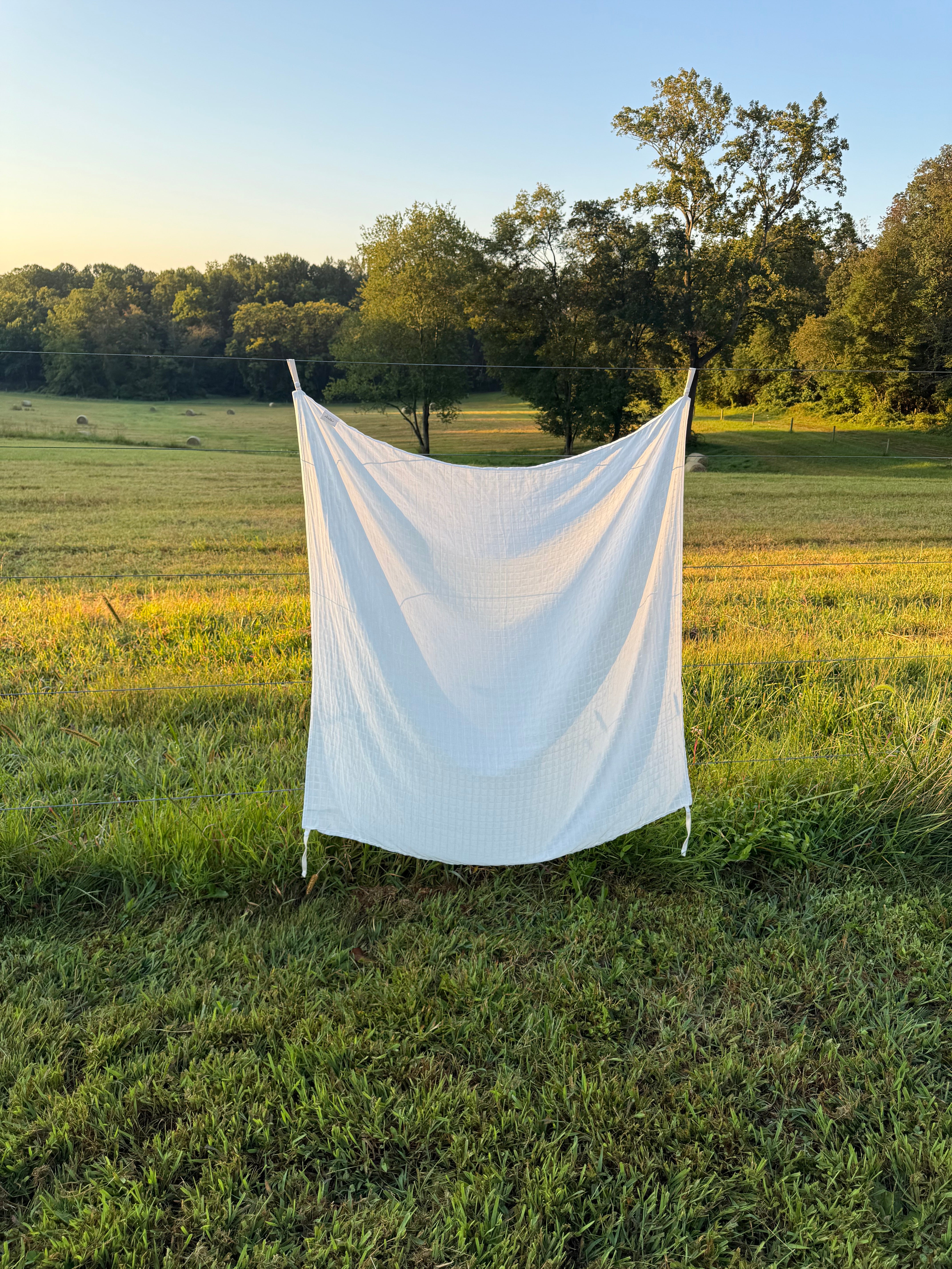 The Cover - Travel Baby Blanket with Secure Straps