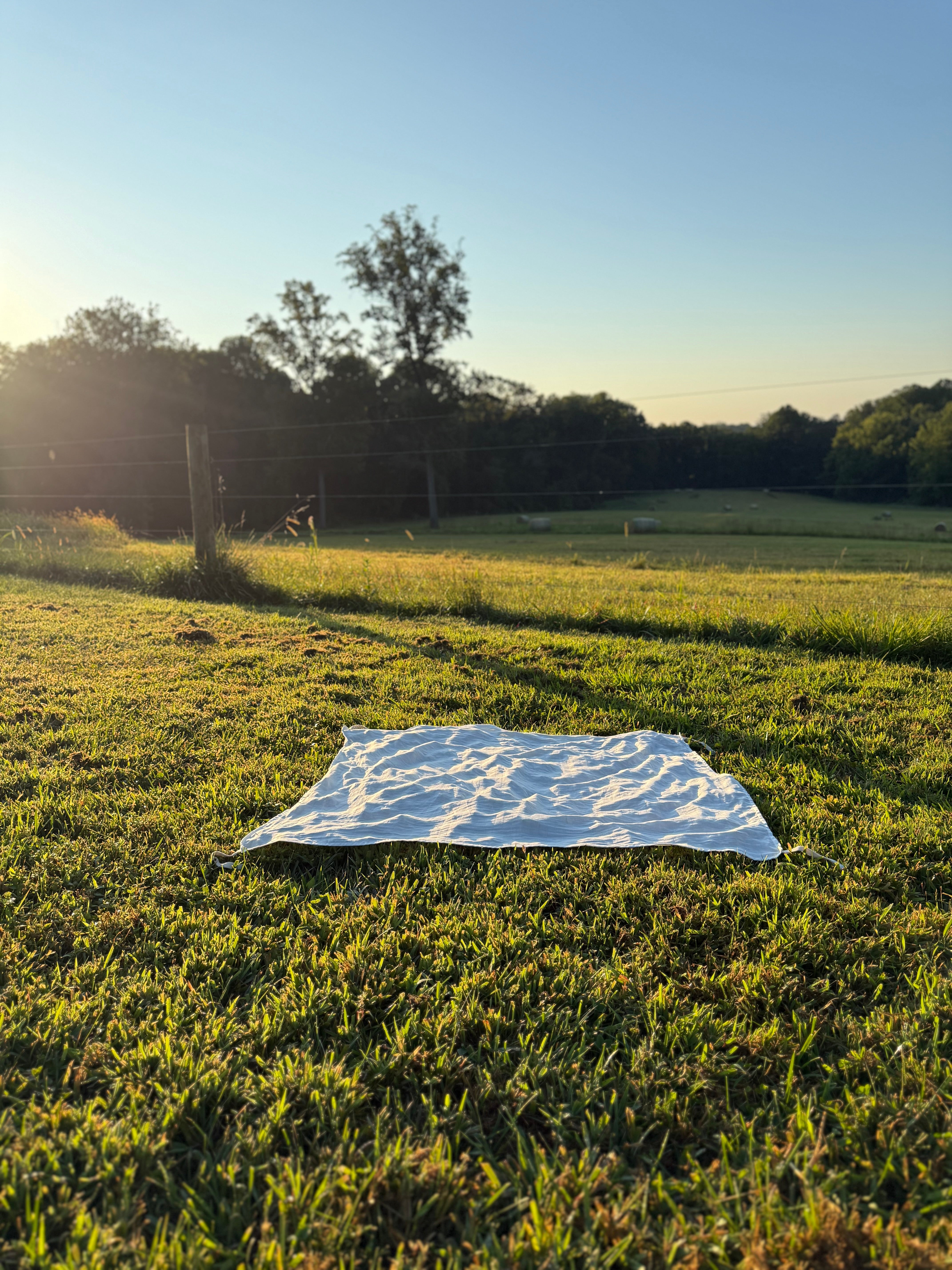 The Cover - Travel Baby Blanket with Secure Straps