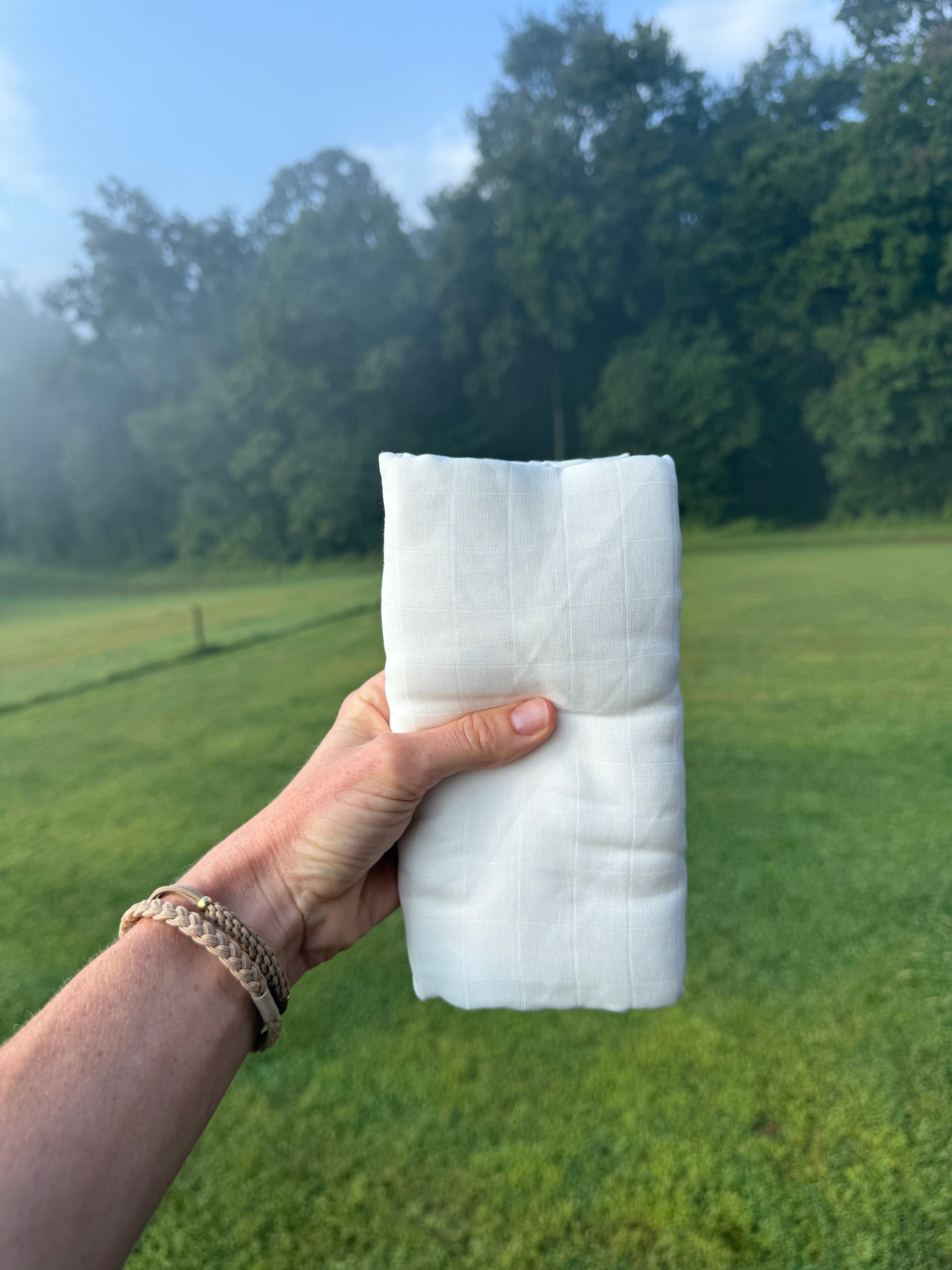 The Cover - Travel Baby Blanket with Secure Straps