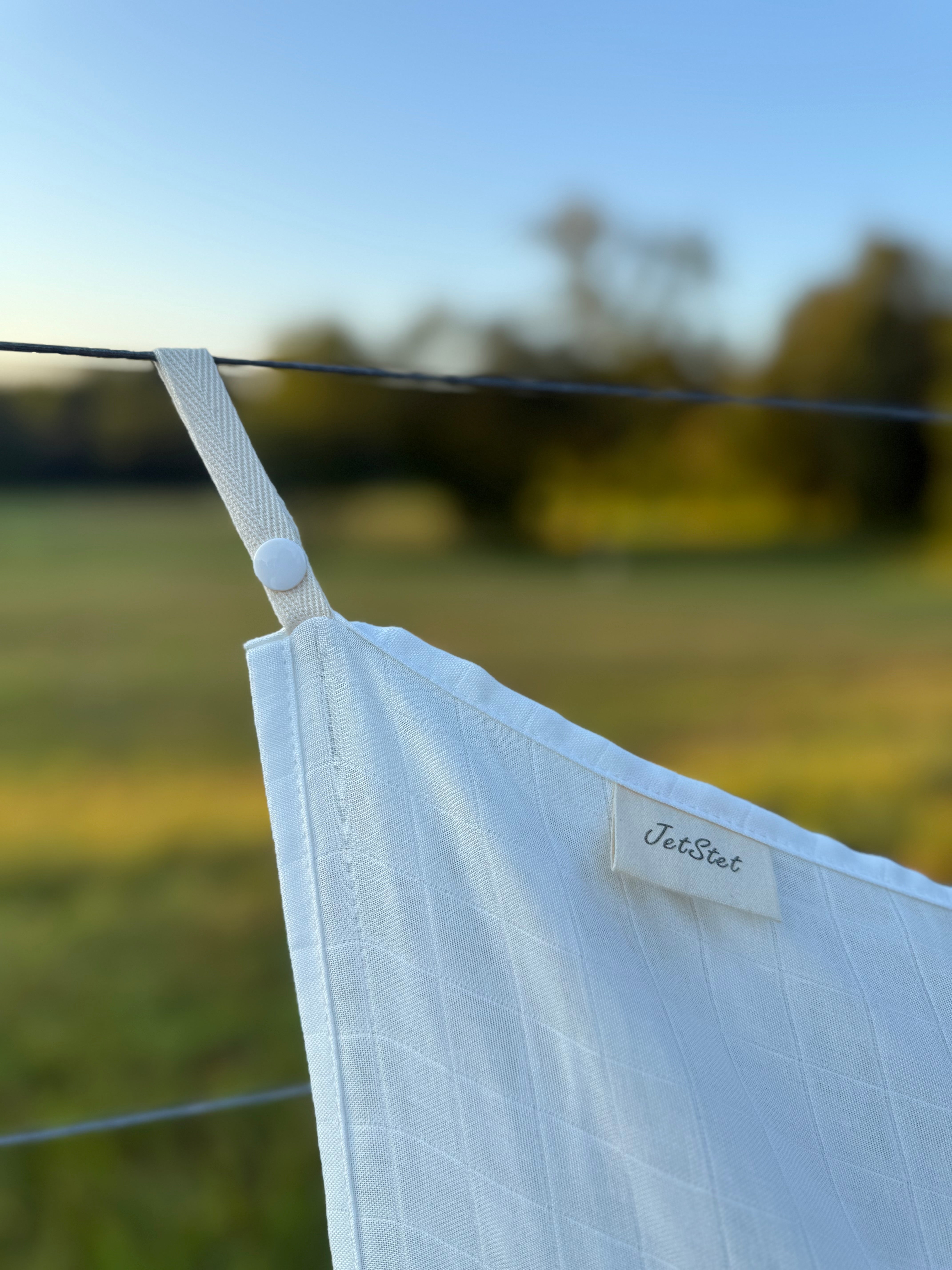 The Cover - Travel Baby Blanket with Secure Straps