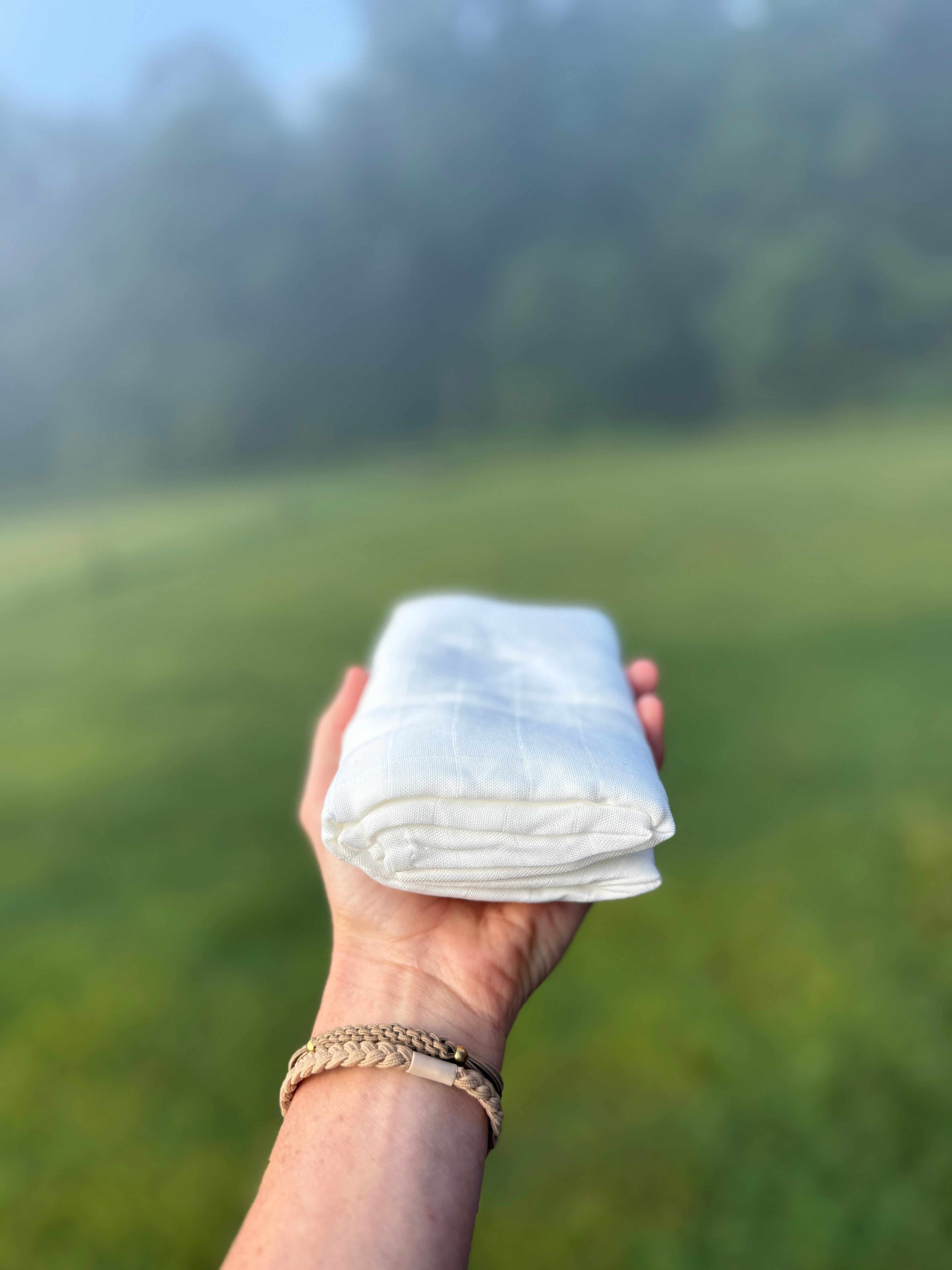 The Cover - Travel Baby Blanket with Secure Straps