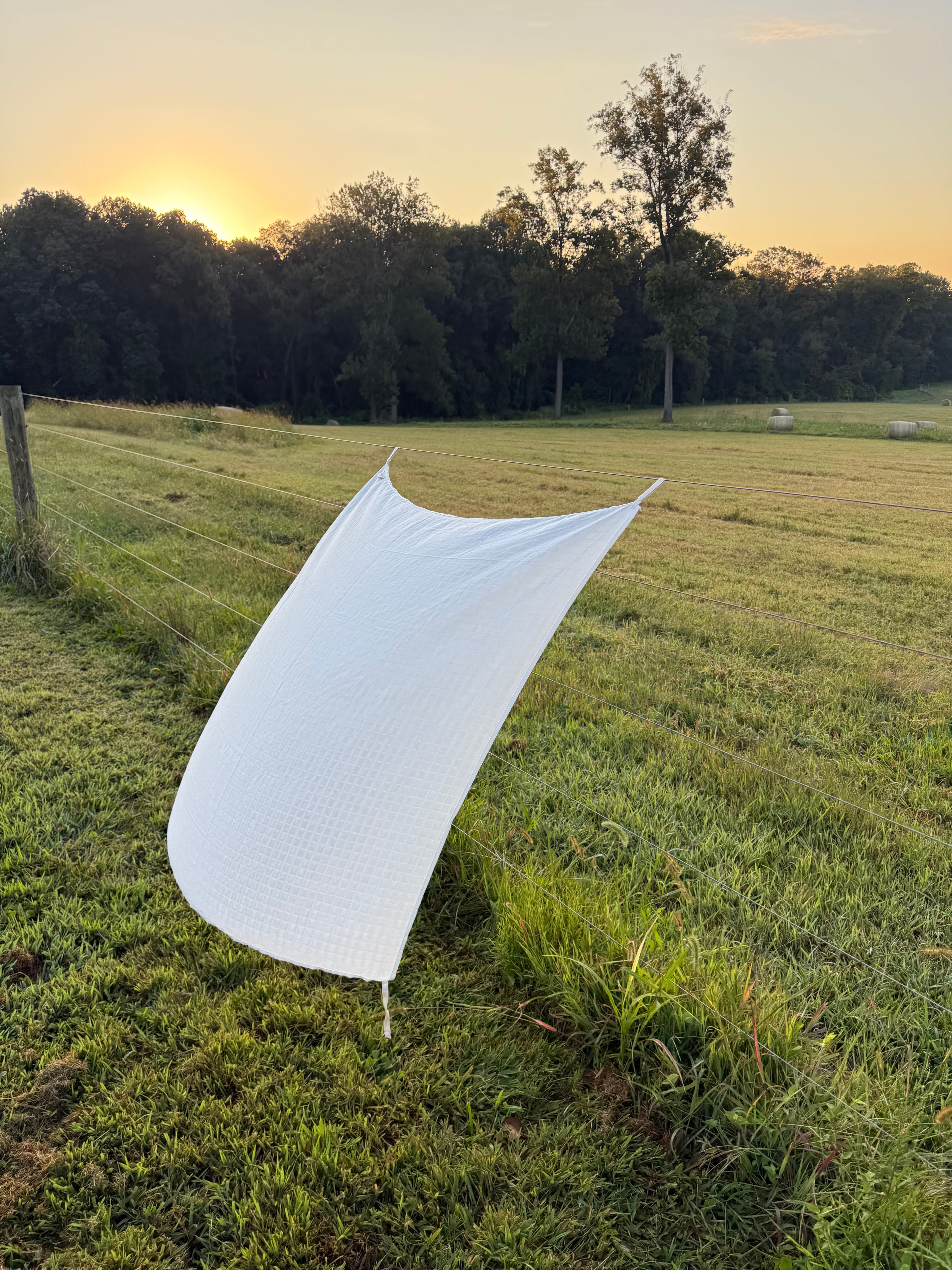 The Cover - Travel Baby Blanket with Secure Straps